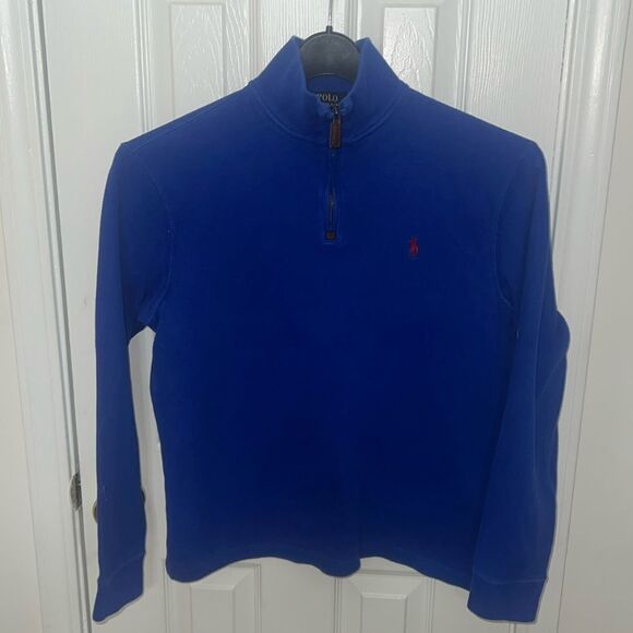 Polo Ralph Lauren sweater blue red - Picture 1 of 6